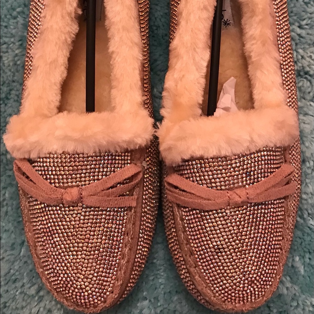 Women’s Rhinestone Flats